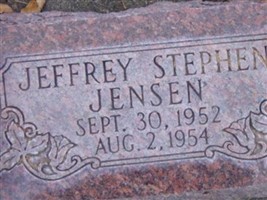 Jefferey Stephen Jensen Jefferey Stephen Jensen