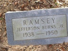 Jefferson Burns RAMSEY, Jr