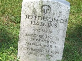 Jefferson D Haskins Jefferson D Haskins