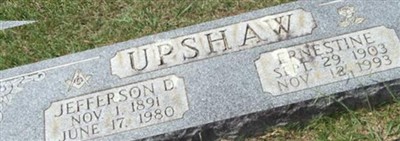 Jefferson D. Upshaw