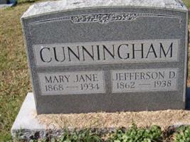 Jefferson Davis Cunningham