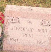 Jefferson Dean "Jeff" Rayl Jefferson Dean "Jeff" Rayl
