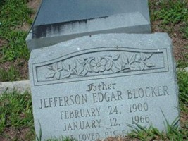 Jefferson Edgar Blocker