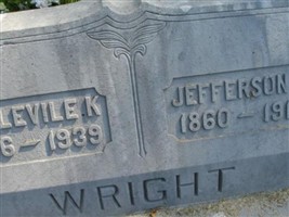 Jefferson M. Wright Jefferson M. Wright