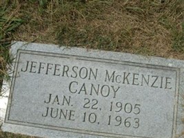 Jefferson McKenzie Canoy