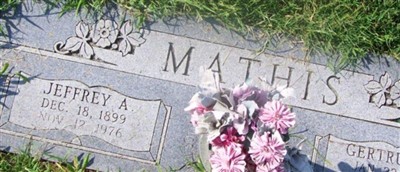 Jeffery Allen Mathis Jeffery Allen Mathis
