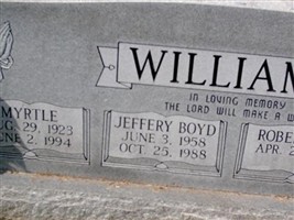 Jeffery Boyd Williams