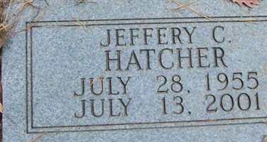 Jeffery C. Hatcher Jeffery C. Hatcher