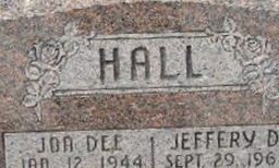 Jeffery D. Hall Jeffery D. Hall