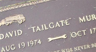 Jeffery David "Tailgate" Murray Jeffery David "Tailgate" Murray
