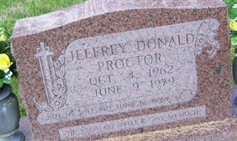Jeffery Donald Proctor Jeffery Donald Proctor