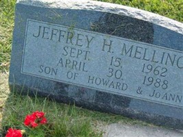 Jeffery Howard Mellinger Jeffery Howard Mellinger