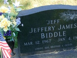 Jeffery James Biddle