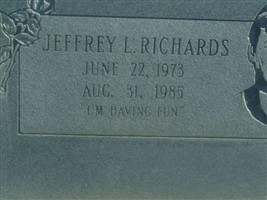 Jeffery L. Richards Jeffery L. Richards