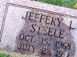 Jeffery L Steele Jeffery L Steele