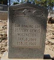 Jeffery Lewis Wigington