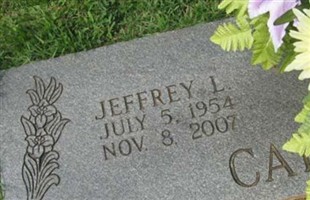 Jeffery Lynn Carpenter Jeffery Lynn Carpenter