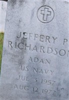 Jeffery P Richardson Jeffery P Richardson
