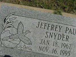 Jeffery Paul Snyder