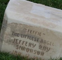 Jeffery Ray "Feffie" Simonson Jeffery Ray "Feffie" Simonson