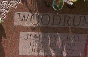 Jeffery Ray Woodrum Jeffery Ray Woodrum