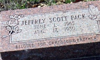 Jeffery Scott Pack Jeffery Scott Pack