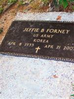 Jeffie B Forney