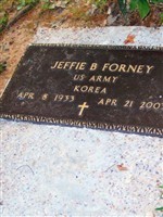 Jeffie B Forney