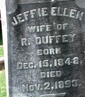 Jeffie Ellen Goodwin Duffey