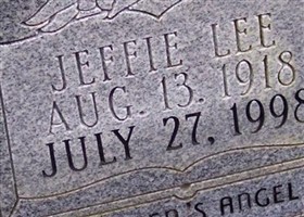 Jeffie Lee Counts