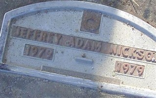 Jeffrey Adam Nickson Jeffrey Adam Nickson