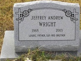 Jeffrey Andrew Wright Jeffrey Andrew Wright