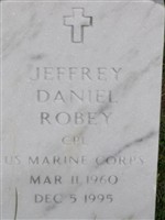 Jeffrey Daniel Robey