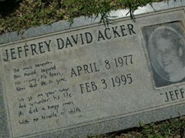 Jeffrey David "Jeffco" Acker