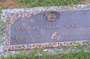 Jeffrey Dean Wise, Jr Jeffrey Dean Wise, Jr