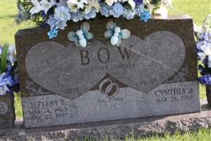 Jeffrey E "Jeff" Bow