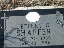 Jeffrey G. Shaffer Jeffrey G. Shaffer
