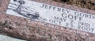 Jeffrey Gordon "Jeff" Goff