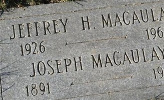 Jeffrey Harper Macaulay Jeffrey Harper Macaulay