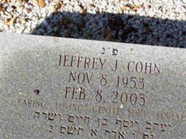 Jeffrey J. Cohn Jeffrey J. Cohn