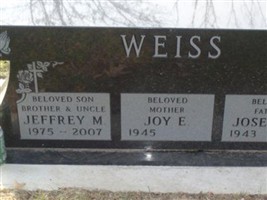 Jeffrey M Weiss Jeffrey M Weiss