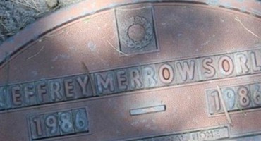 Jeffrey Merrow Sorley