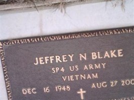 Jeffrey N Blake Jeffrey N Blake