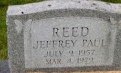 Jeffrey Paul Reed