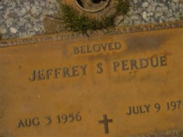 Jeffrey S Perdue