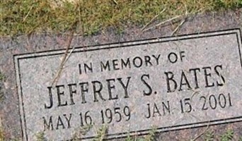 Jeffrey Stanley "Jeff" Bates