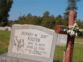 Jeffrey W "Jeff" Foster Jeffrey W "Jeff" Foster