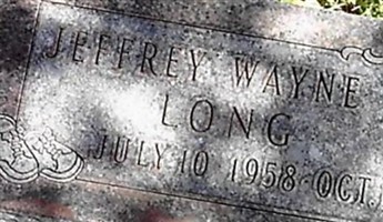 Jeffrey Wayne Long
