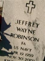Jeffrey Wayne Robinson