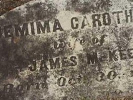Jemima A. Carothers McKee Jemima A. Carothers McKee